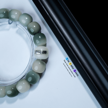 Natural Bodhi Seed Rosary Prayer Beads Bracelet – For Meditation, Prayer &Inner Balance - The Stellar Seeds