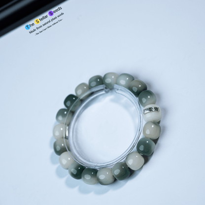Natural Bodhi Seed Rosary Prayer Beads Bracelet – For Meditation, Prayer &Inner Balance - The Stellar Seeds