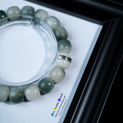 Natural Bodhi Seed Rosary Prayer Beads Bracelet – For Meditation, Prayer &Inner Balance - The Stellar Seeds