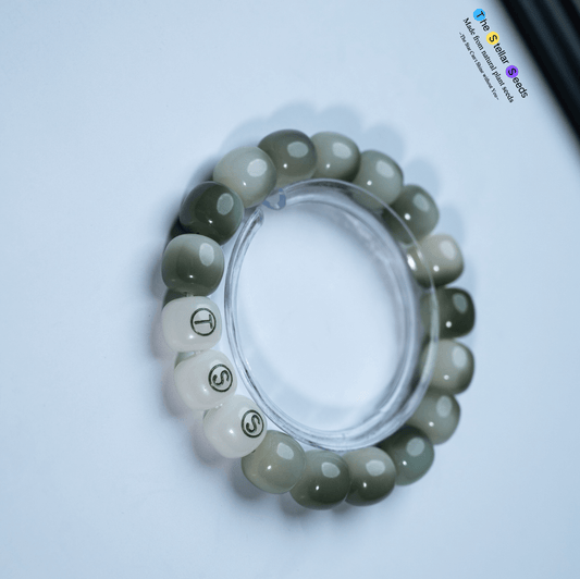 Spiritual Bracelet with Bodhi Meditation Beads - The Stellar Seeds