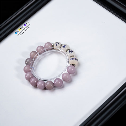 Purple Bodhi Seed Bracelet-Someday&Finally - The Stellar Seeds