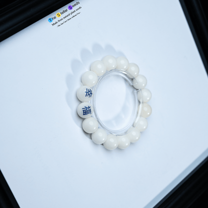 Happiness Japa Mala – Spiritual Bodhi Beads for Daily Meditation - The Stellar Seeds