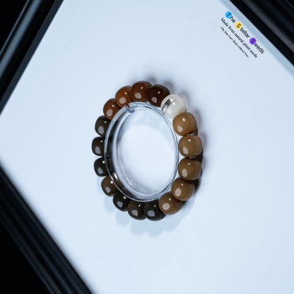Green Bodhi Seed Spiritual Bracelets – Growth, Healing, and Focus - The Stellar Seeds