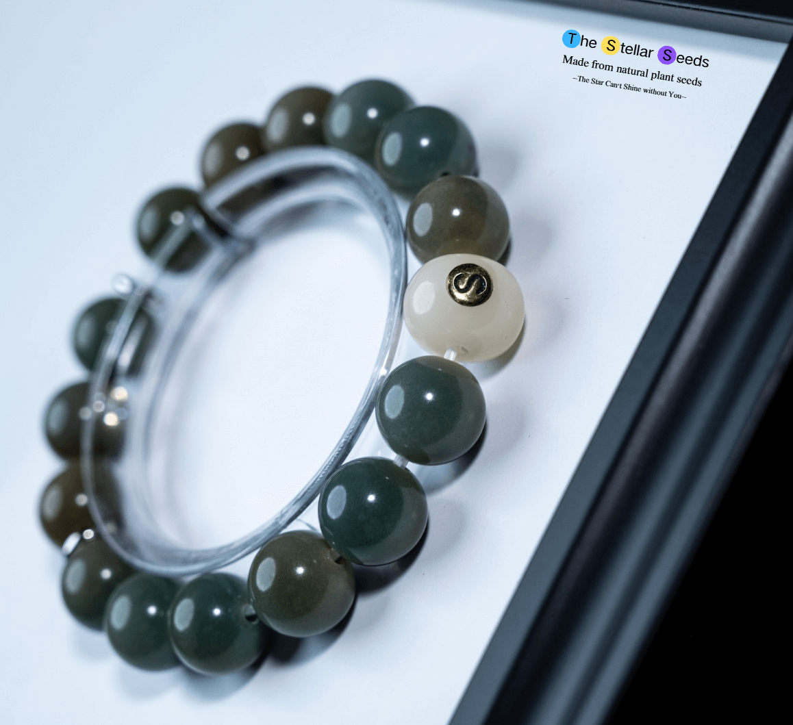 Natural Bodhi Seed Buddha Beads Mala – For Meditation, Focus &Spiritual Balance - The Stellar Seeds
