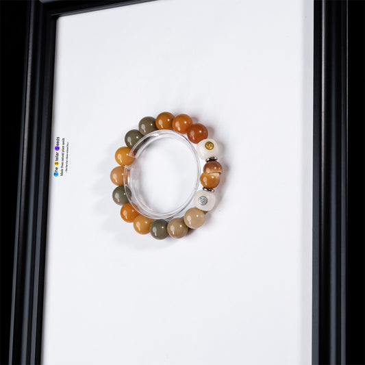 Meditation Prayer Beads with Wooden Sleep Bead - The Stellar Seeds