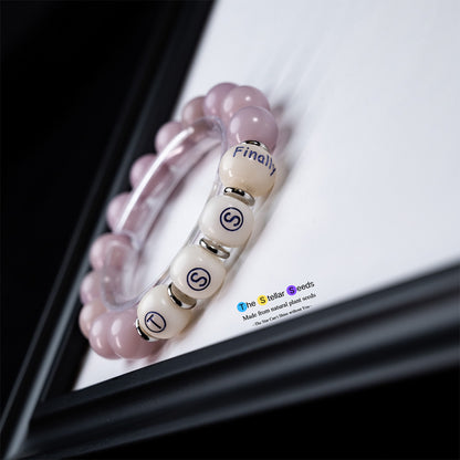 Purple Bodhi Seed Bracelet-Someday&Finally - The Stellar Seeds