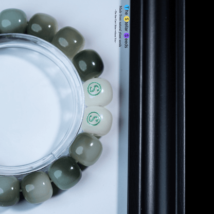 Bodhi Seed Mala Beads Bracelet – For Meditation, Energy Cleansing & Inner Peace - The Stellar Seeds
