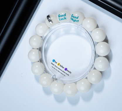 Spiritual Mala Buddhist Prayer Beads for Mindfulness & Calm - The Stellar Seeds
